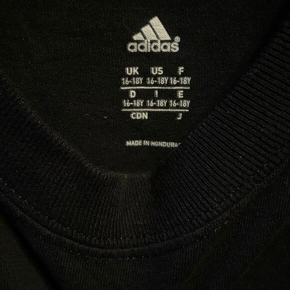 Adidas Cristiano Ronaldo Juventus Player T-Shirt Youth Size 16-18 - Picture 3 of 4